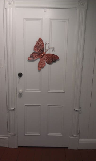 la chambre des papillons