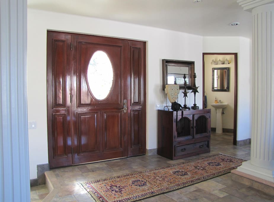 Front Entryway