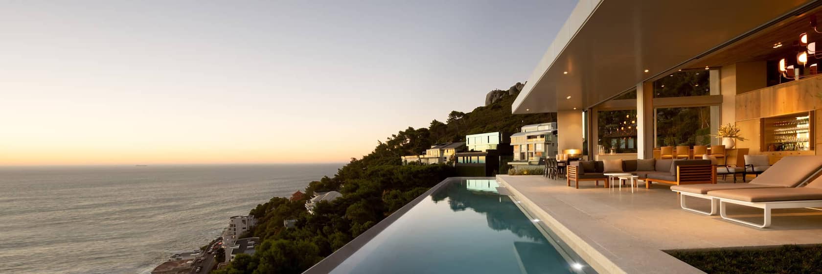 ケープタウン高級ヴィラとバケーションレンタル Airbnb Luxe Luxury Retreats