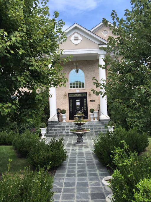 Front entry