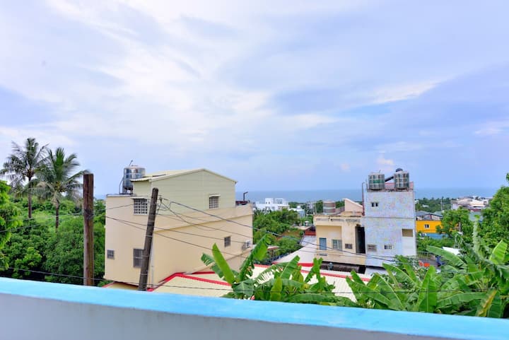 ห้องพักสง่างามชั้น 2 ระเบียง