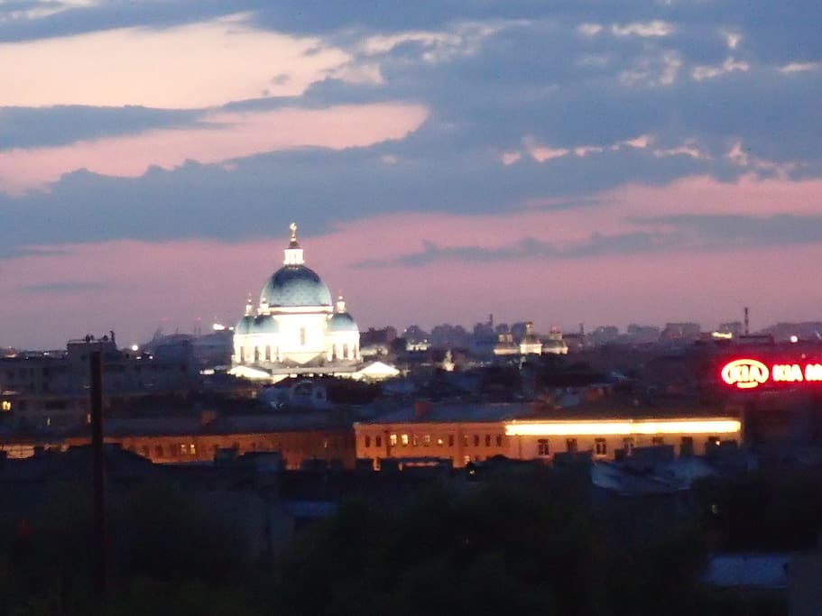 White Nights in Saint Petersburg