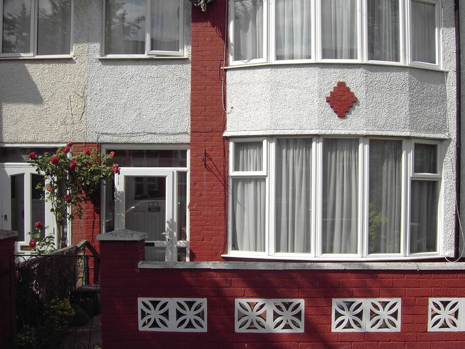 Front of house