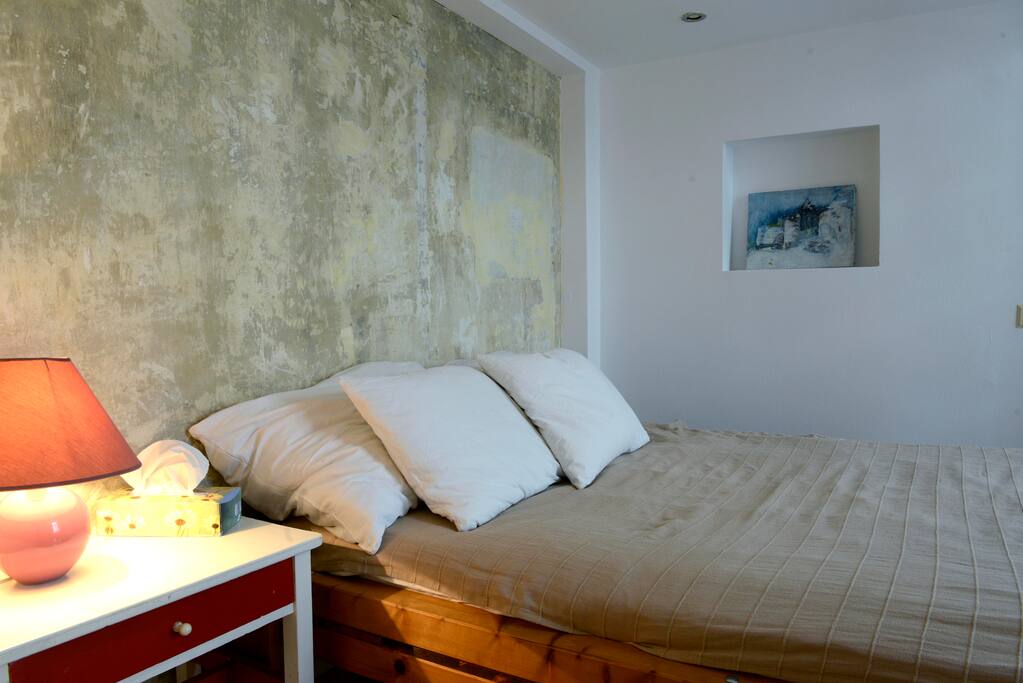 The bedroom