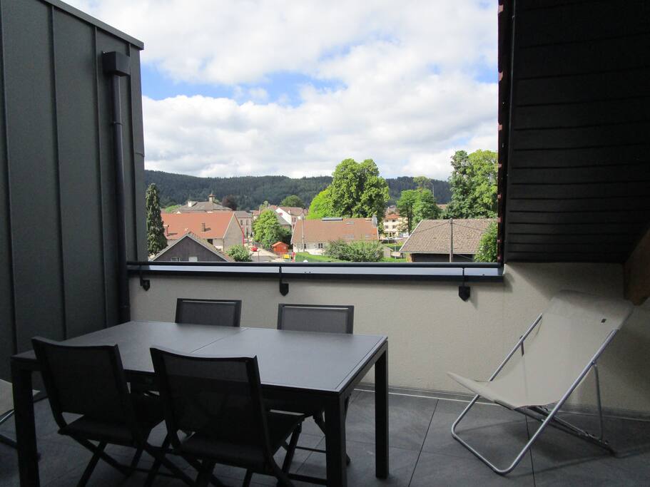 la terrasse