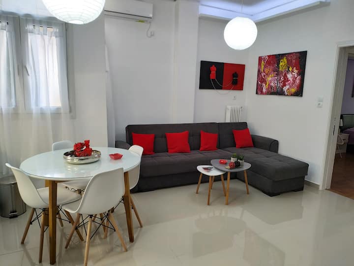 Modern Apartment At Acropolis - Athens