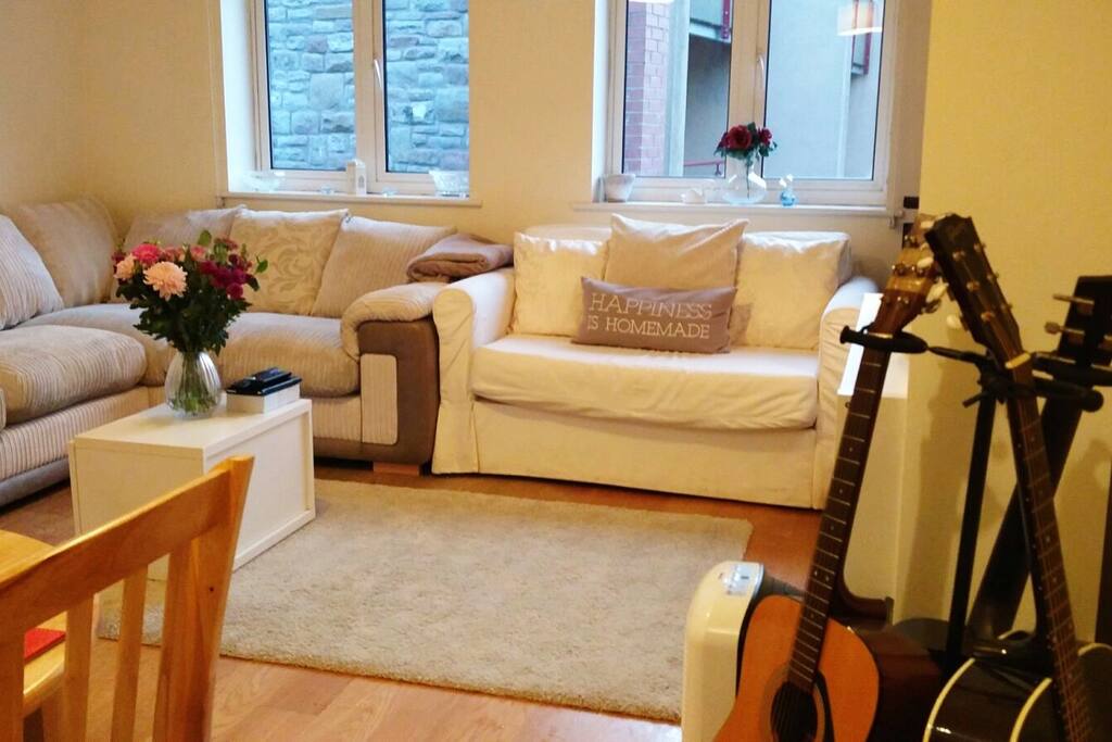 Lounge area