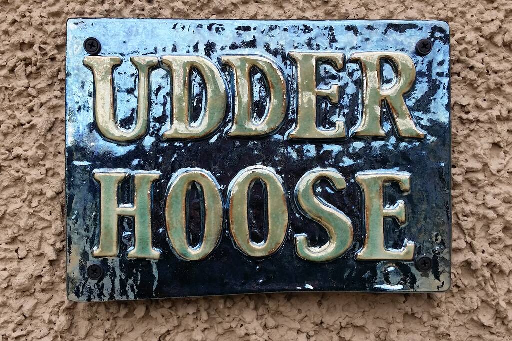 HOUSE SIGN MADE BY LOCAL POTTER