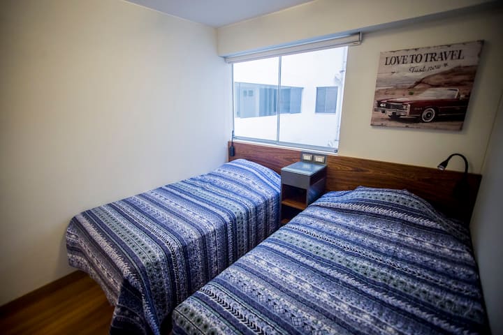 Chambre/ chambre secondaire 2