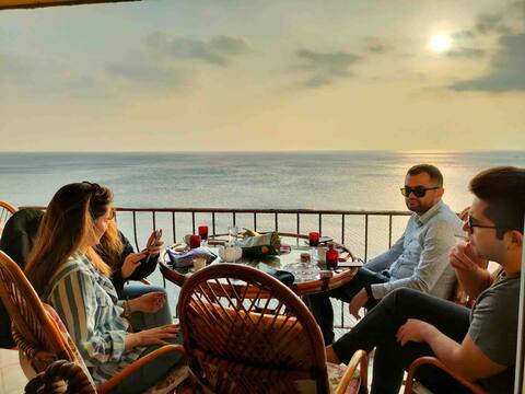 Seafront Yalı apartment