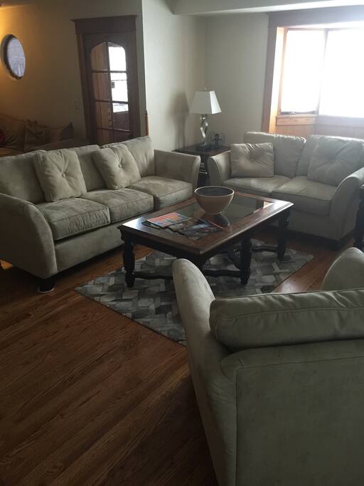 Comfortable living room to chill