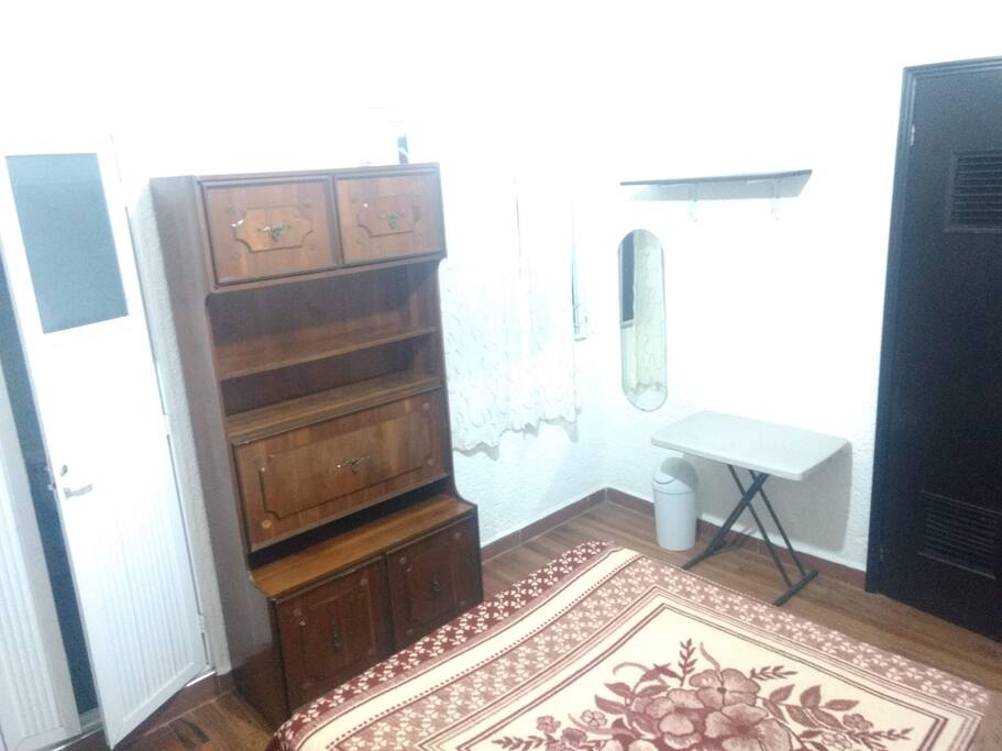 Todo lo necesario para trabajar con comodidad.