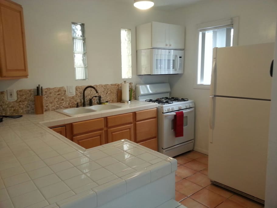 large remodeled kitchen