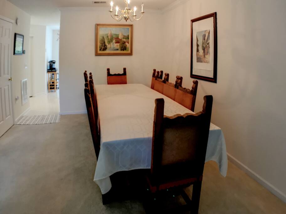 "The beds were comfortable as was the living space."