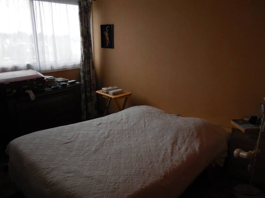 Chambre 1: 1 lit 140x190