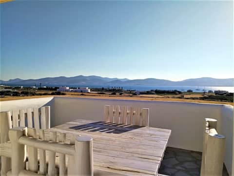 Beautiful villa for 8p with pool & amazing sunset