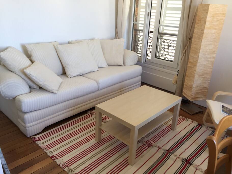 Le salon Sitting room corner