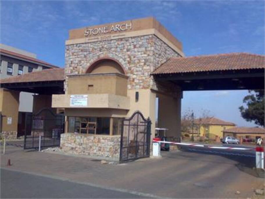 Main Entrance to Complex