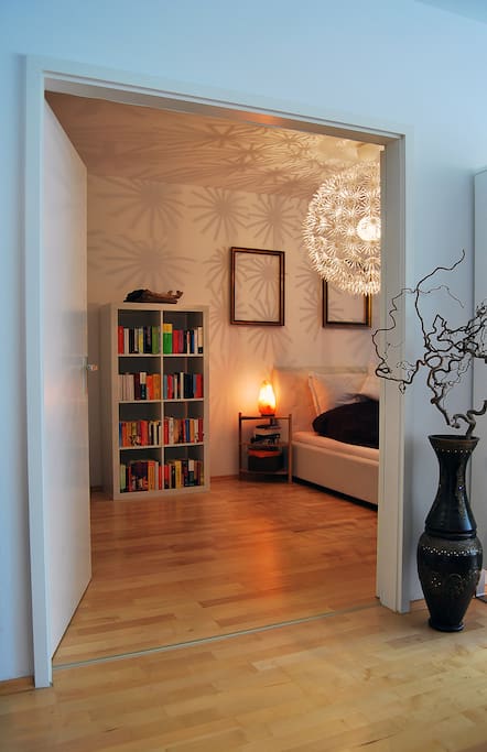 Sleeping Room with two doors