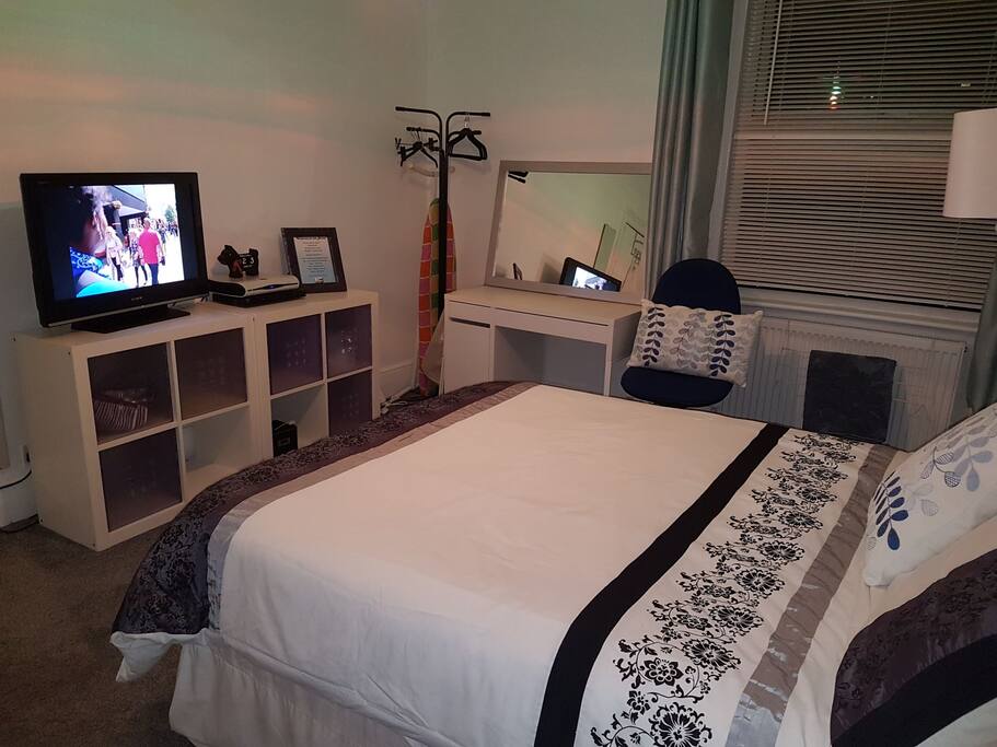 TV DVD Storage Unit and desk