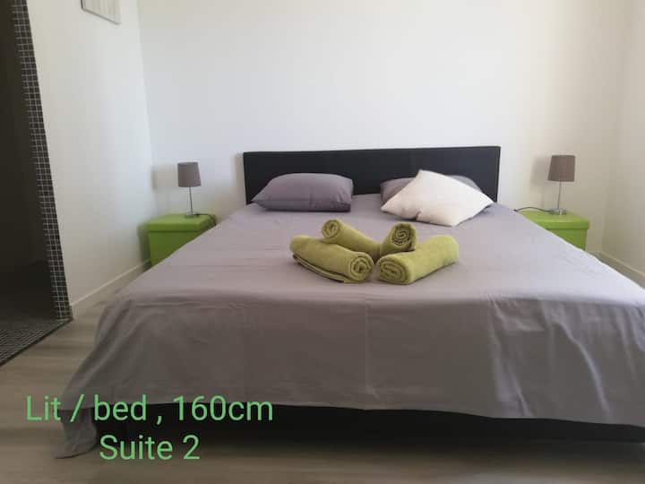 Suite 2 lit 160cm