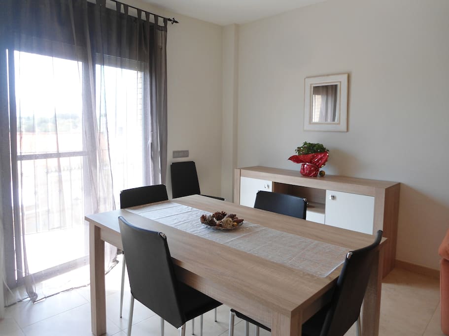 mesa sala estar-comedor