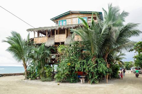 Meeting Point - Front View House