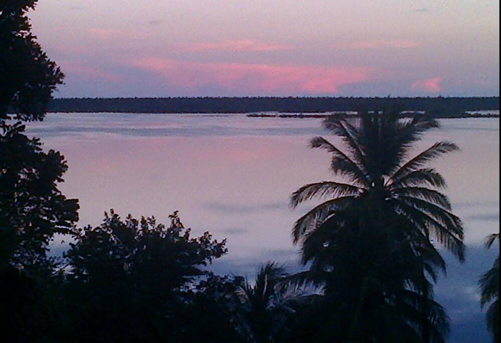 sunset