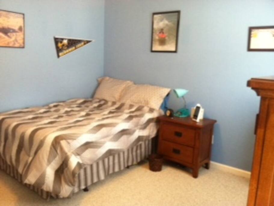 double bed