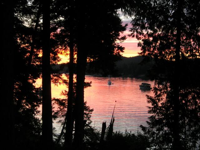 Beautiful waterfront home on Saturna Island, BC gallery image 5