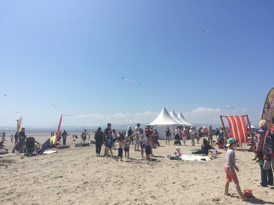 Dollymount beach