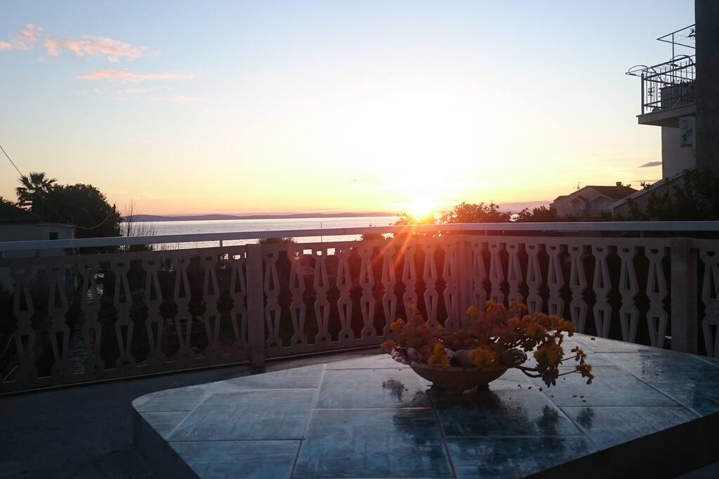Sunset from teracce