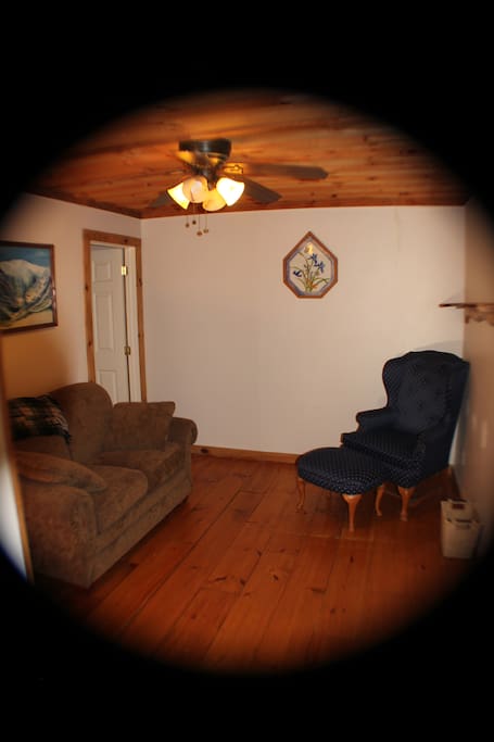 Sitting Room outside the bedrooms