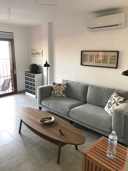 Livingroom with lots of space