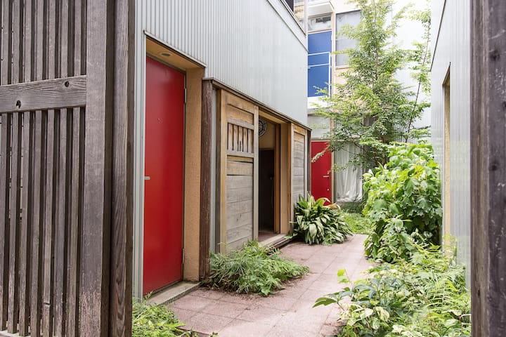 The NINJA house near Shinjuku