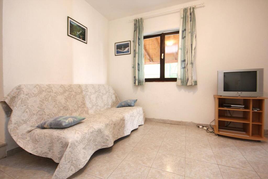 Living room, Surface: 6 m²