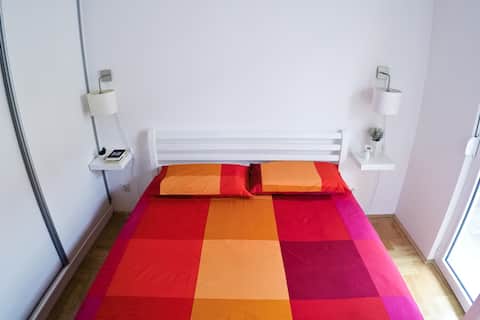 Top performing Airbnb: modern house nearby beaches, promenade embankments in Golubovina