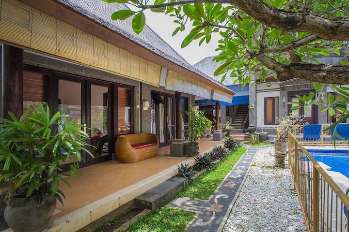 Cozy villa in Sanur,feels like home