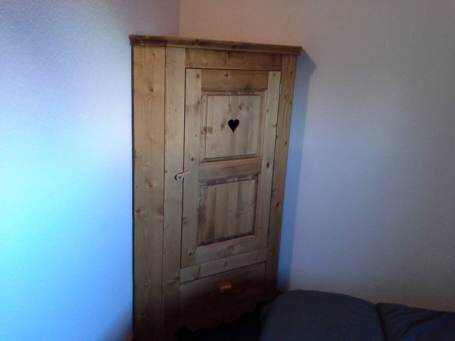Meuble cosy montagne
