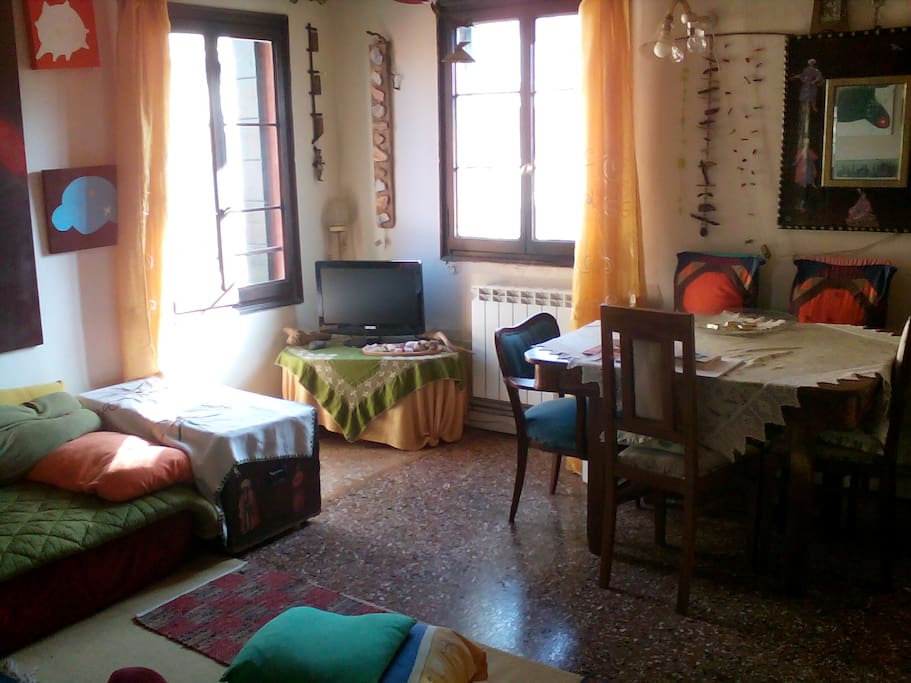la sala