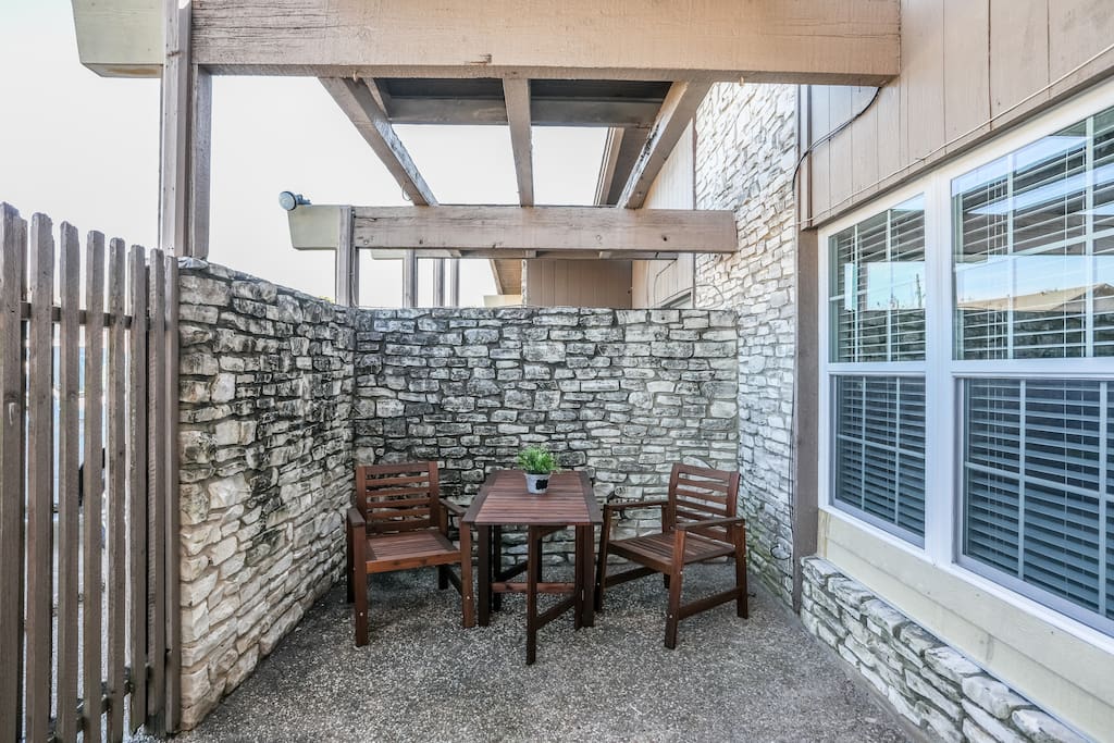 Front patio