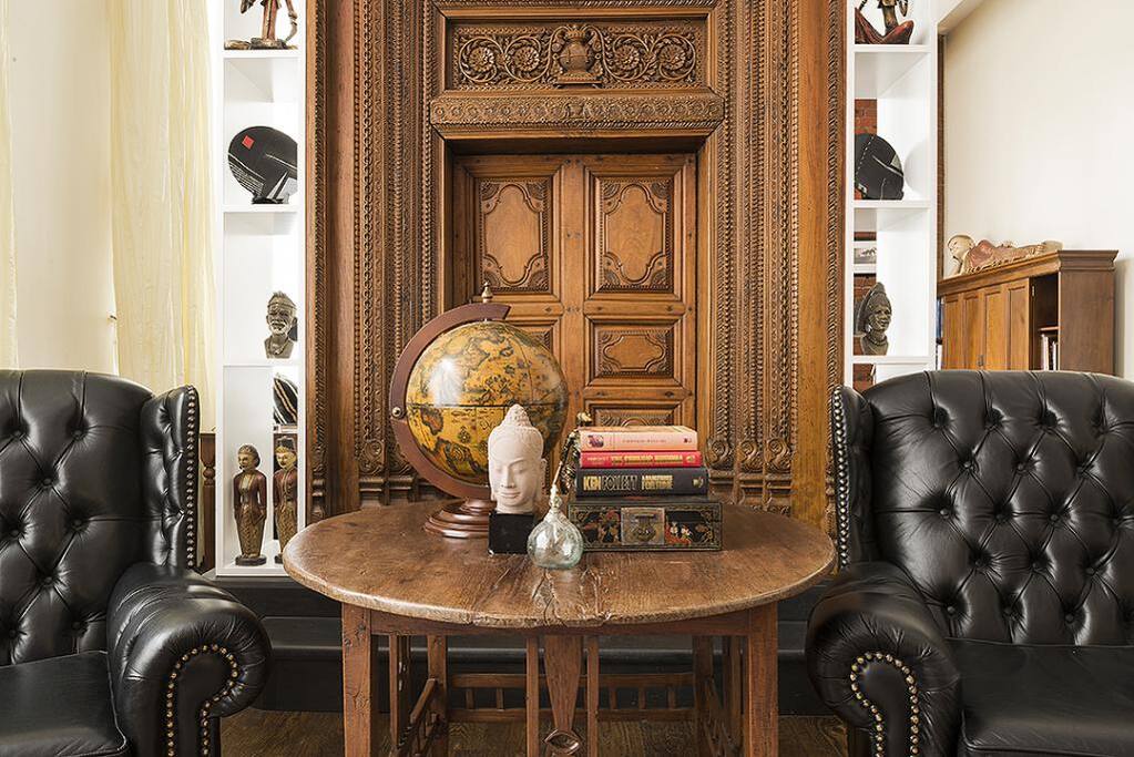 You'll love the multiple treasures from abroad