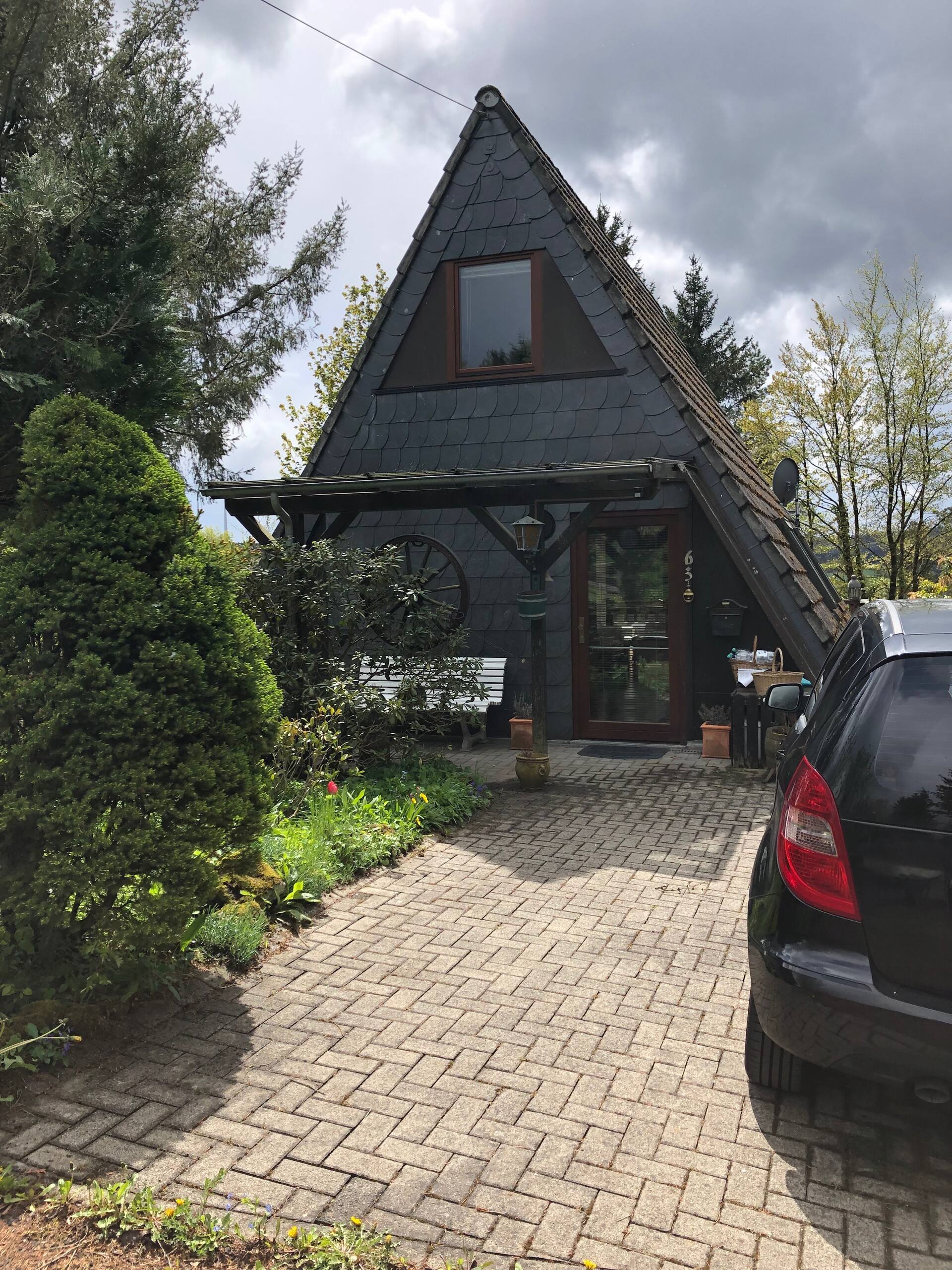Eifel cloud - Casa de vacaciones en Kerschenbach para hasta 6 personas