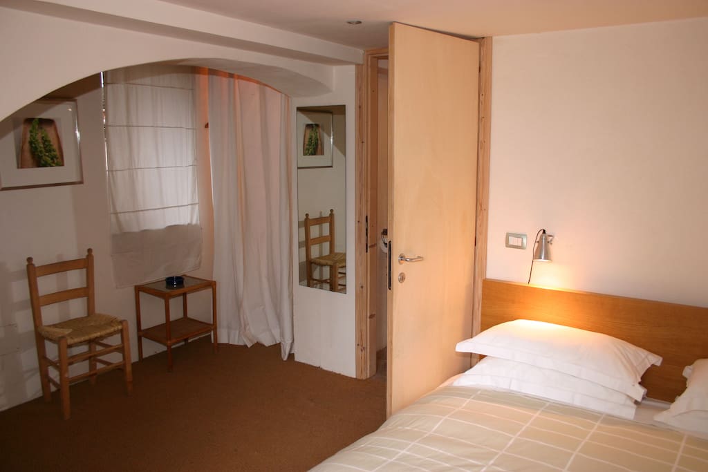 Master bed-room
