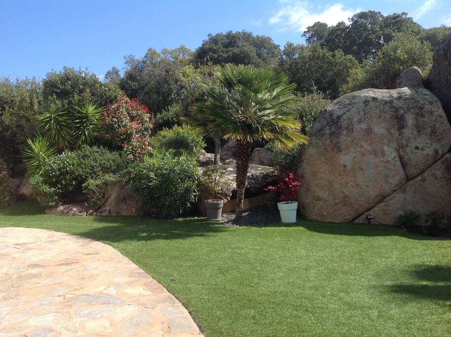Jardin privatif