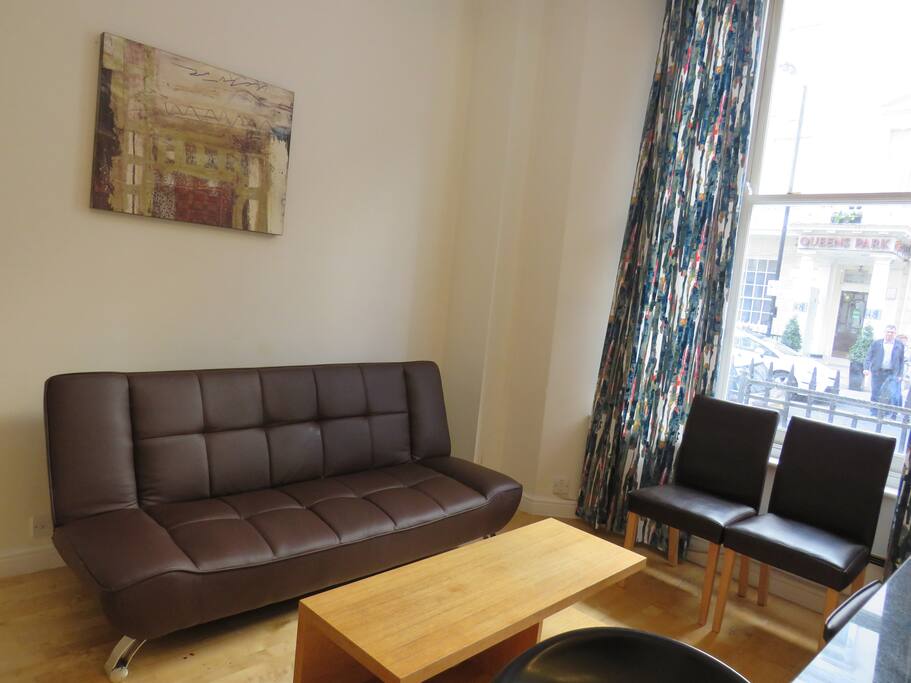 Living room with sofa-Bed