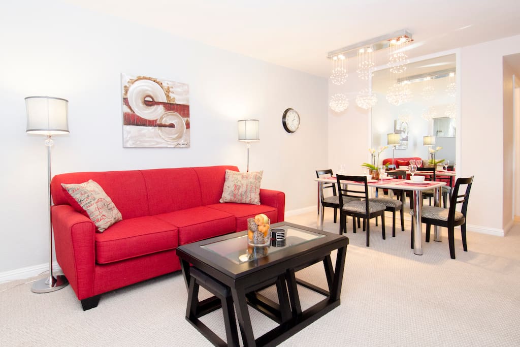Newly furnished 2 bedroom condo - make it home away from home...