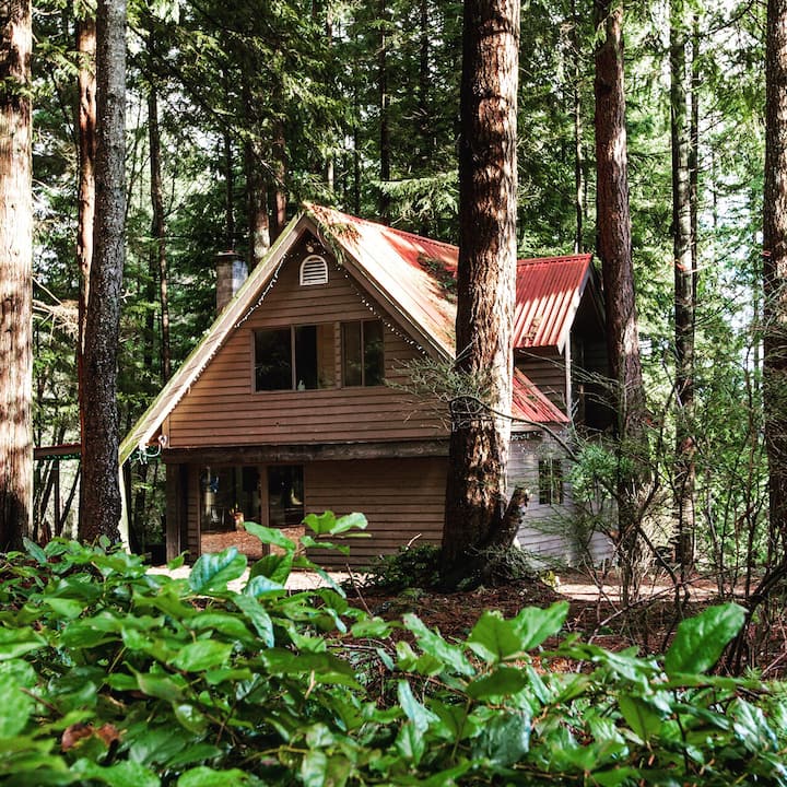 The Band House | Private Forest Retreat