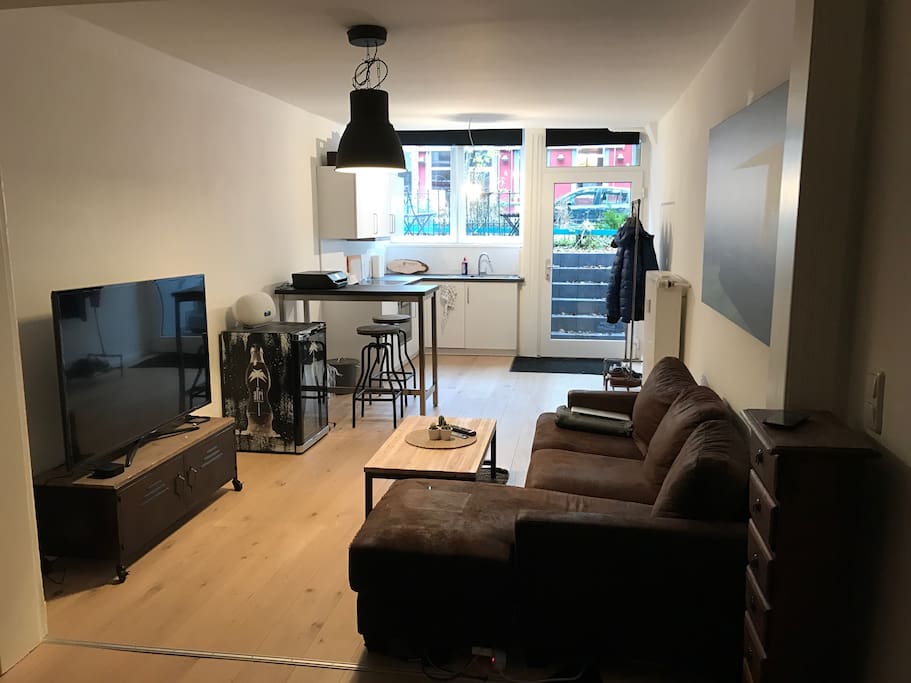 Blick in den vorderen Bereich der Wohnung