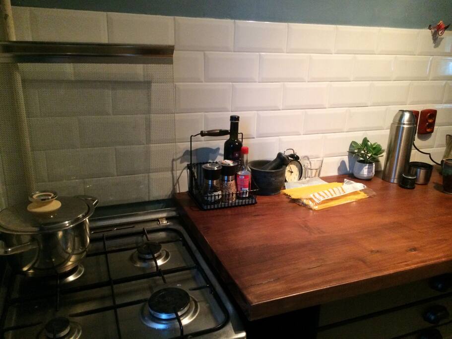 Kitchen surface